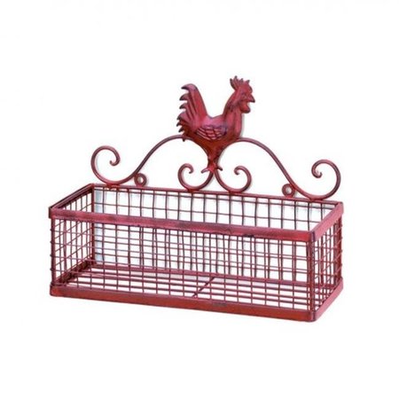 COOKHOUSE Rooster Single Wall Basket CO534498